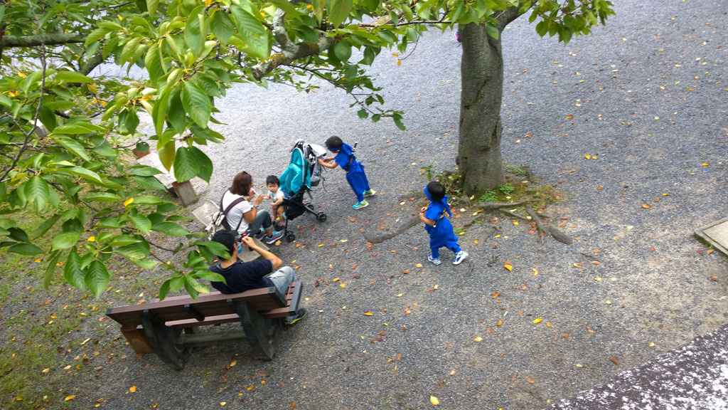 日本百大名城：47.伊賀上野城：忍者博物館/忍者村