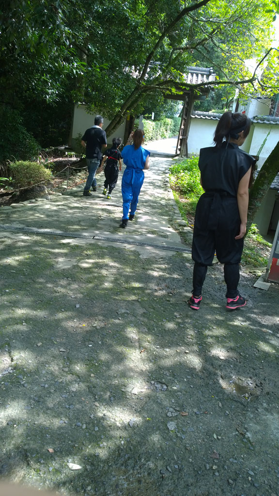 日本百大名城：47.伊賀上野城：忍者博物館/忍者村