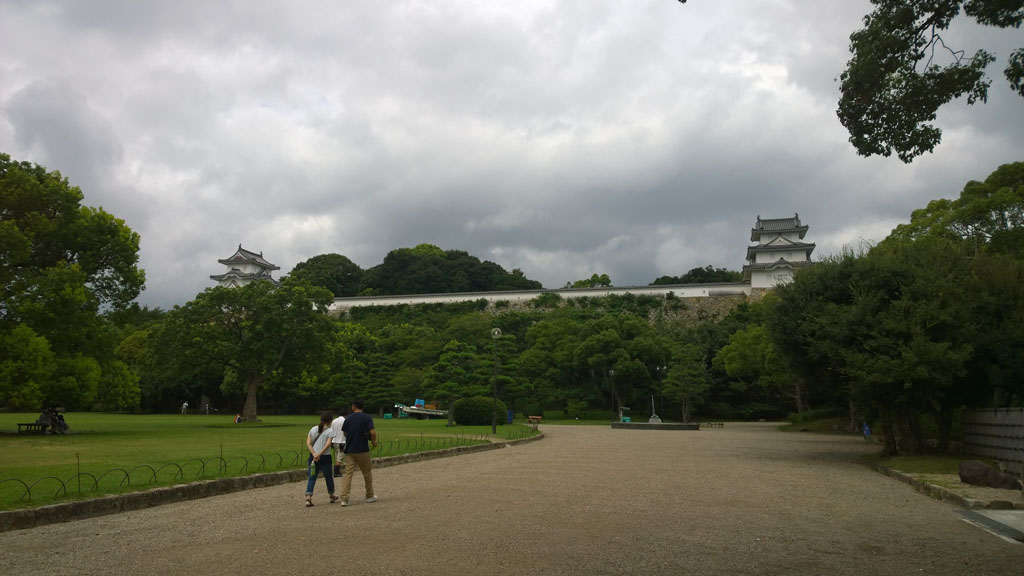 日本百大名城：58.明石城：明石城/明石公園