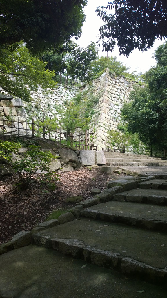 日本百大名城：58.明石城：明石城/明石公園