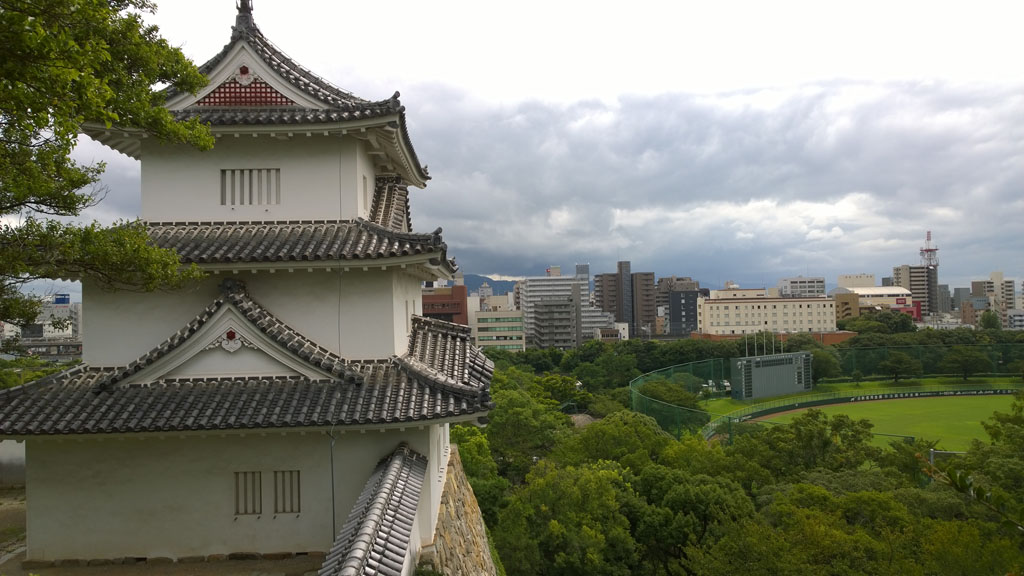 日本百大名城：58.明石城：明石城/明石公園