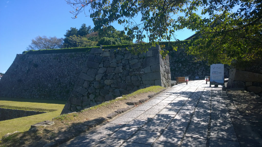 日本百大名城：57.篠山城：篠山城的交通