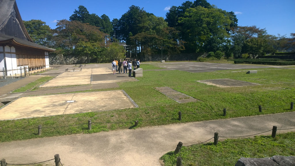 日本百大名城：57.篠山城：篠山城