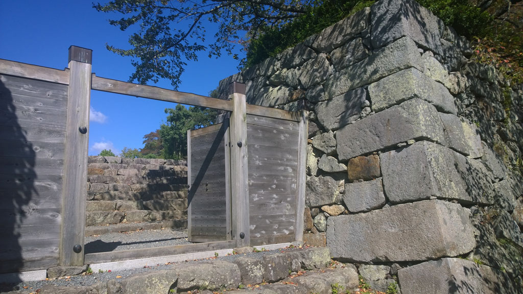 日本百大名城：57.篠山城：篠山城