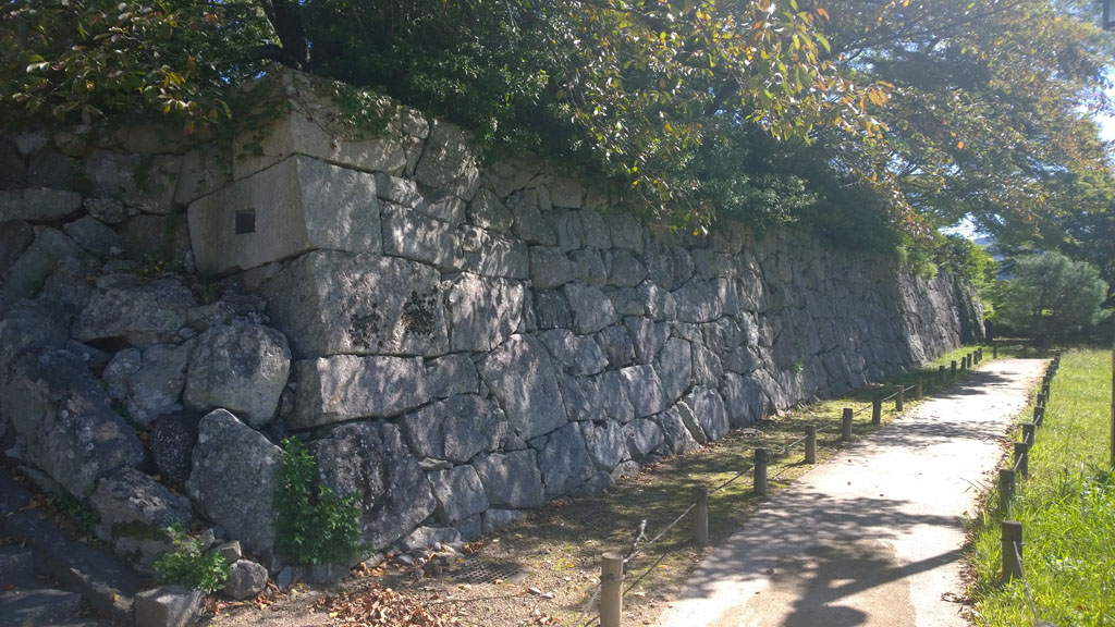 日本百大名城：57.篠山城：篠山城
