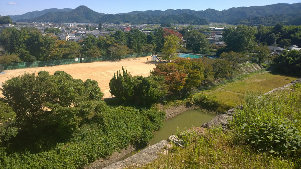 日本百大名城：57.篠山城：篠山城