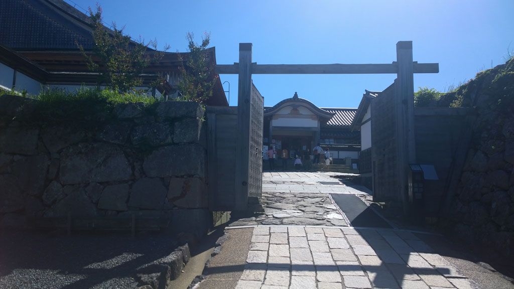 日本百大名城：57.篠山城：篠山城