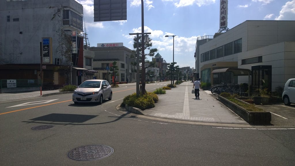 日本百大名城：60.赤穗城：赤穗城的交通
