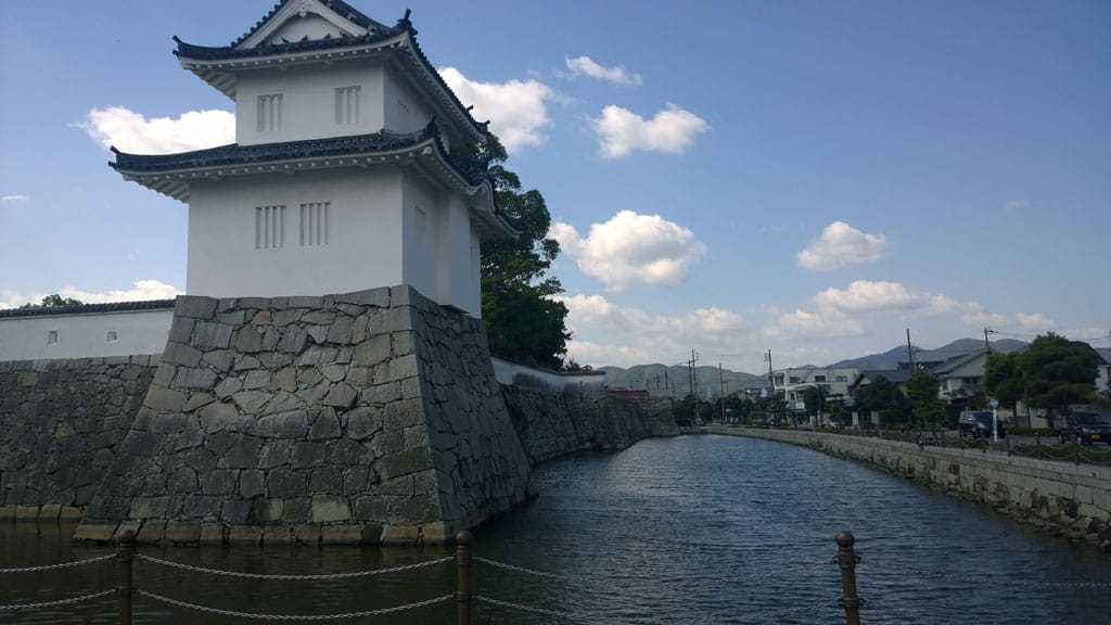 日本百大名城：60.赤穗城：赤穗城
