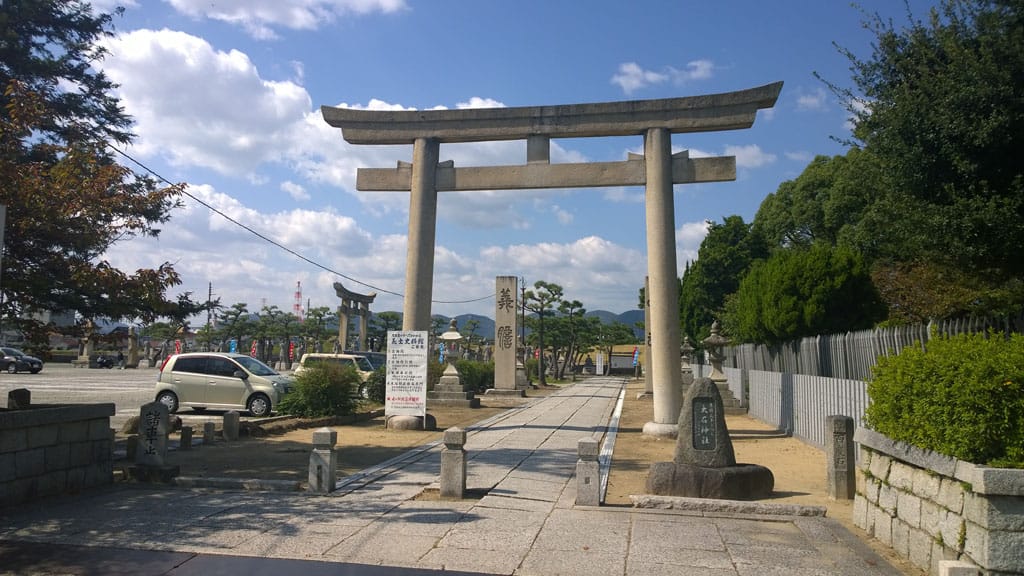 日本百大名城：60.赤穗城：赤穗城