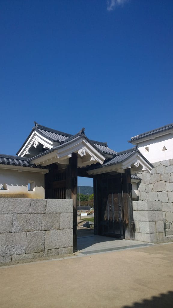 日本百大名城：60.赤穗城：赤穗城