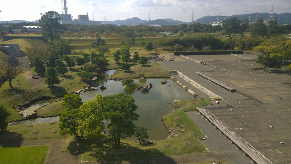 日本百大名城：60.赤穗城：赤穗城