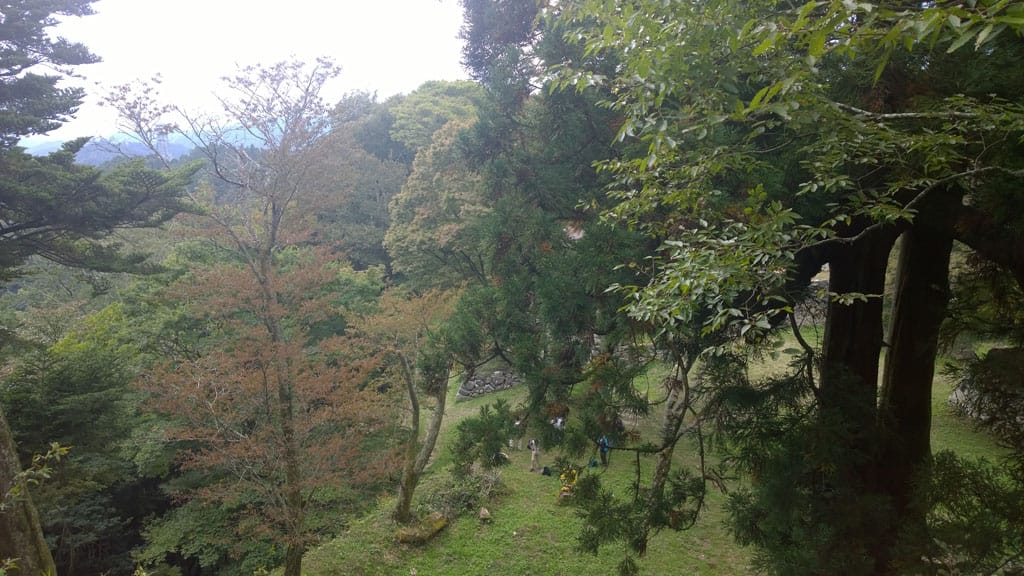 日本百大名城：平城、山城、平山城：山城