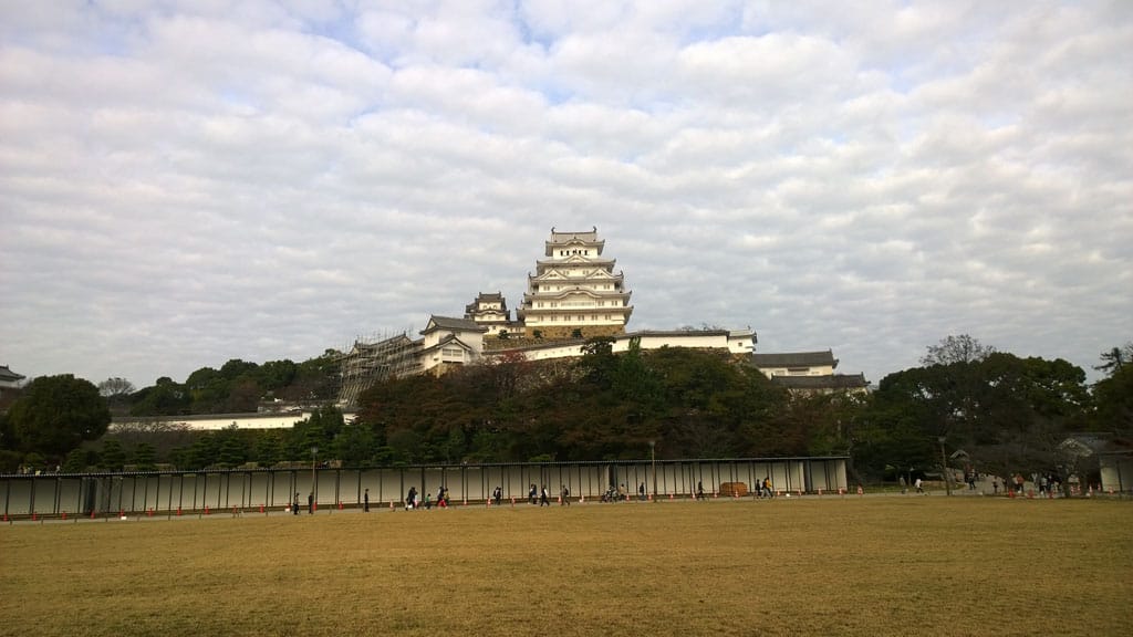 日本百大名城：平城、山城、平山城：平山城