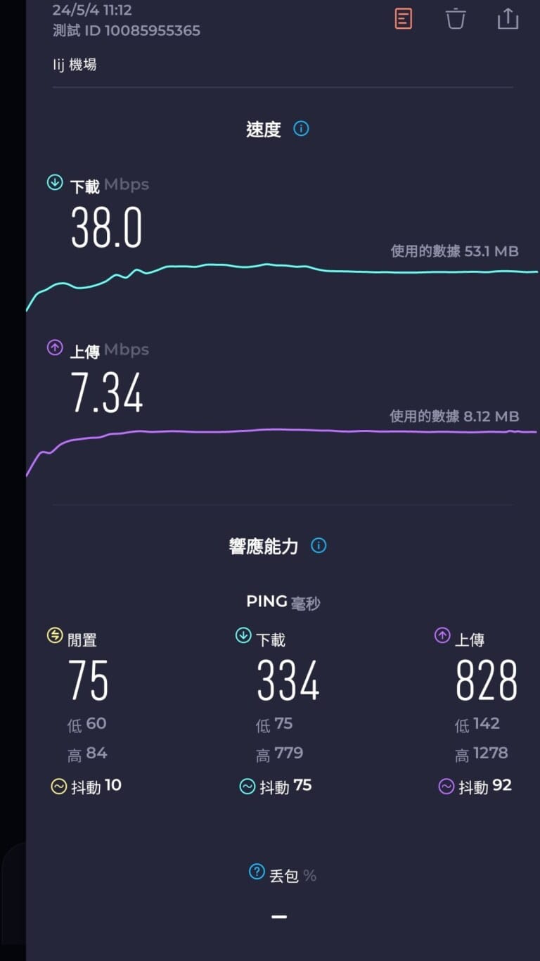 日本上網卡  金澤北陸實測!!  最強的是KDDI：實際測速結果