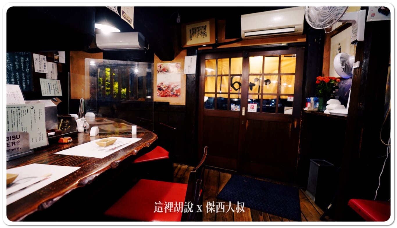 這些木頭一開始在開店的時候要用多好才有辦法撐到現在