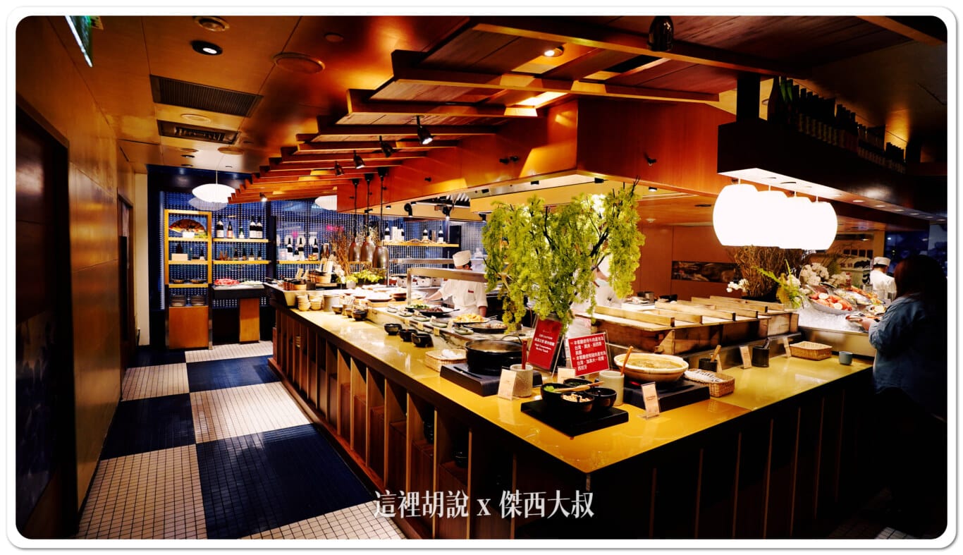 台北君悅酒店 彩日本料理 自助吃到飽 讓傑西驚艷的是他的握壽司:取餐區 台北君悅酒店 彩日本料理 自助吃到飽 讓傑西驚艷的是他的握壽司:取餐區