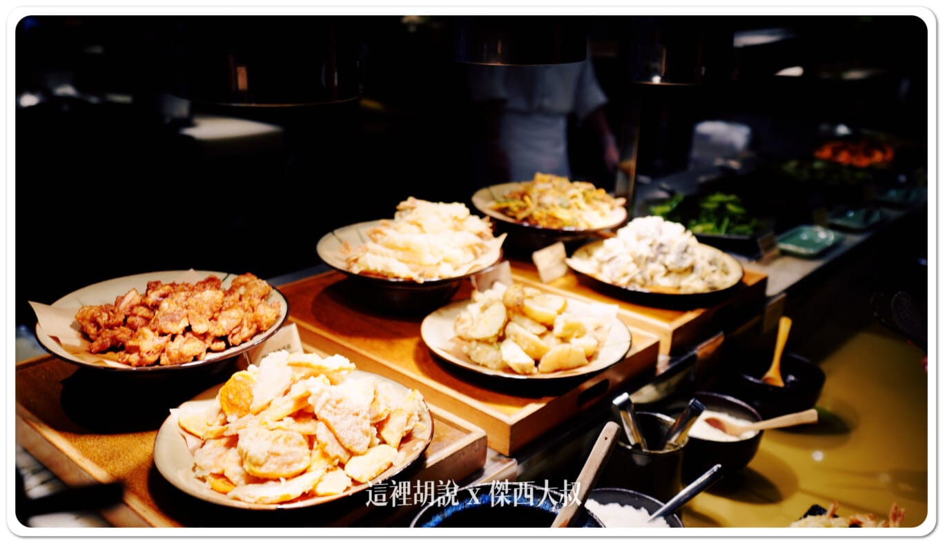 台北君悅酒店 彩日本料理 自助吃到飽 讓傑西驚艷的是他的握壽司:熟食區/鍋物/炸物 台北君悅酒店 彩日本料理 自助吃到飽 讓傑西驚艷的是他的握壽司:熟食區/鍋物/炸物
