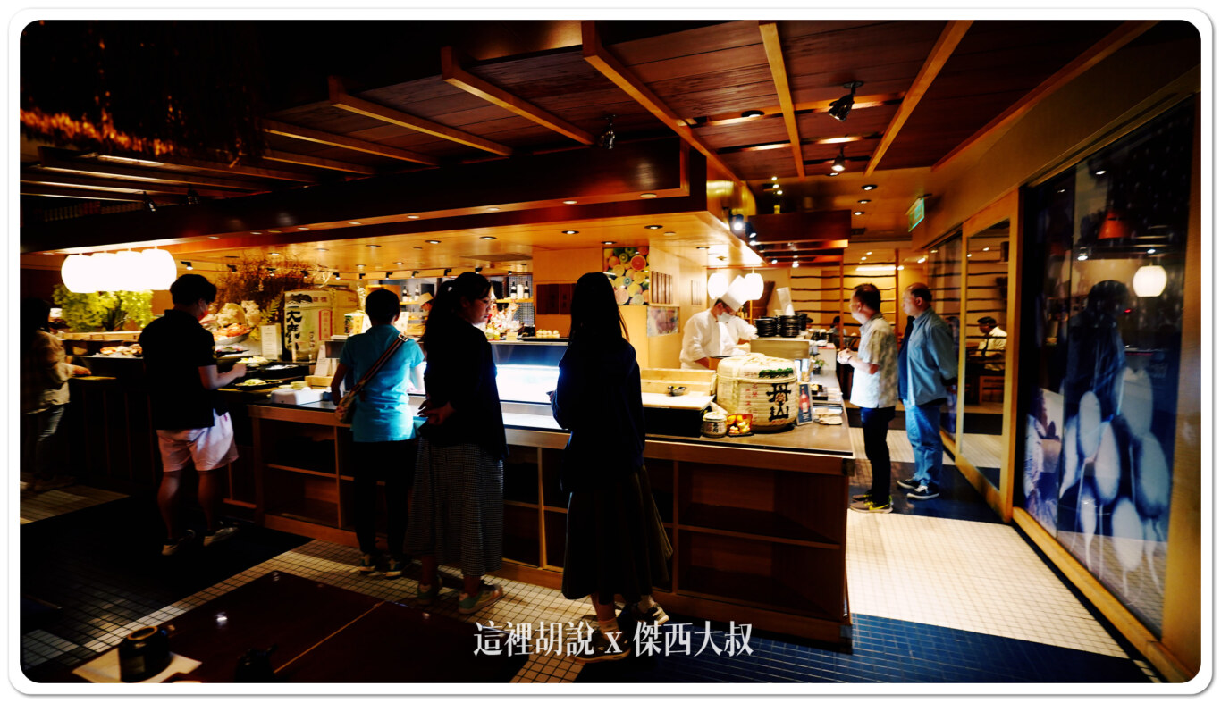 台北君悅酒店 彩日本料理 自助吃到飽 讓傑西驚艷的是他的握壽司:取餐區 台北君悅酒店 彩日本料理 自助吃到飽 讓傑西驚艷的是他的握壽司:取餐區