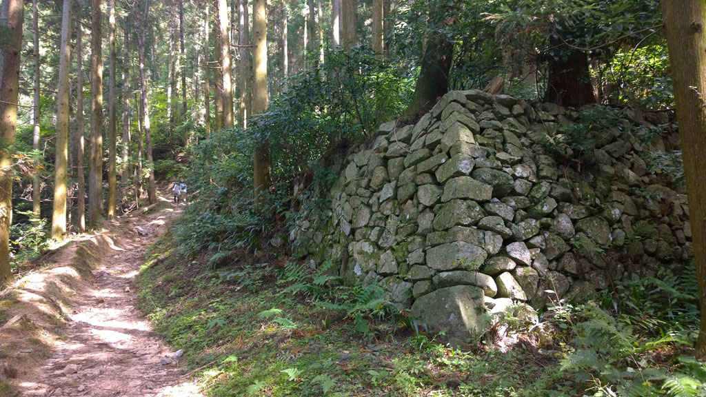 日本百大名城:61.高取城:高取城 日本百大名城:61.高取城:高取城