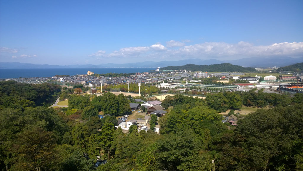 日本百大名城：50.彥根城：彥根城