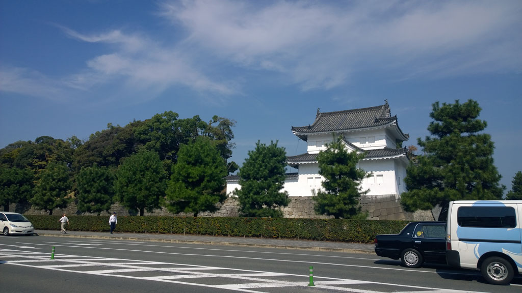 日本百大名城：53.二条城：前往二条城的交通