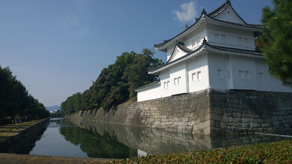 日本百大名城：53.二条城：前往二条城的交通