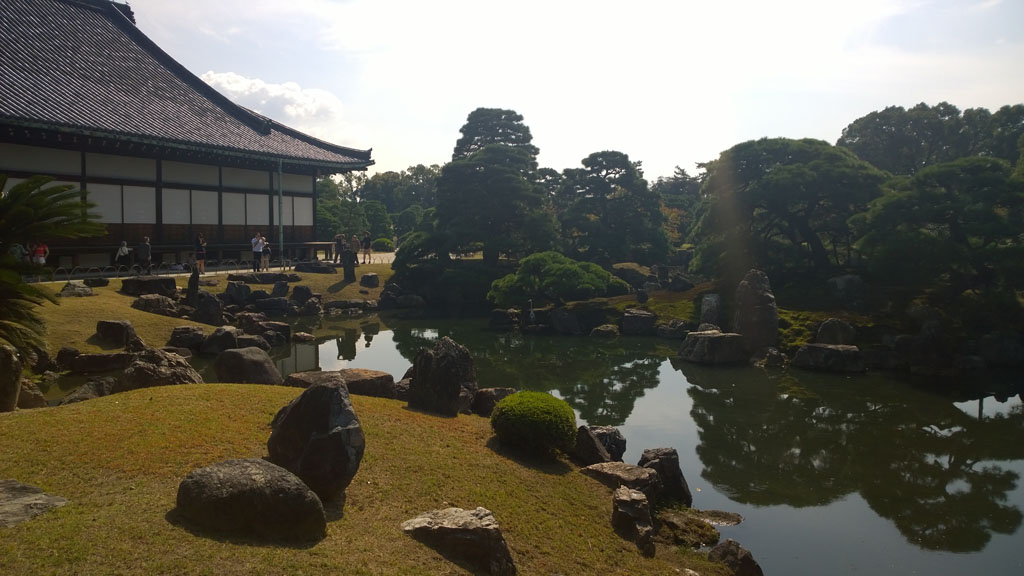 日本百大名城：53.二条城：二条城