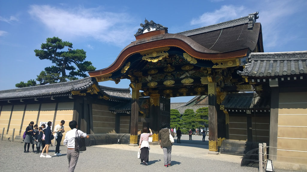 日本百大名城：53.二条城：二条城
