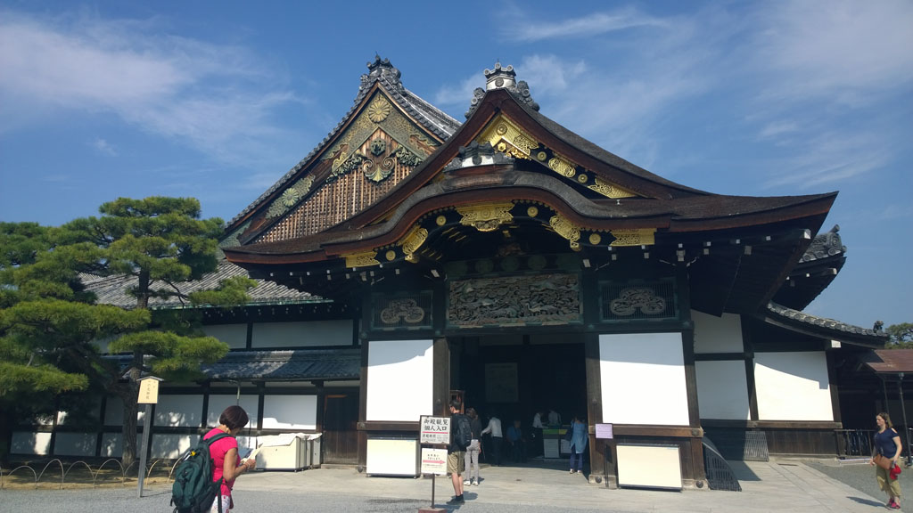 日本百大名城：53.二条城：二条城