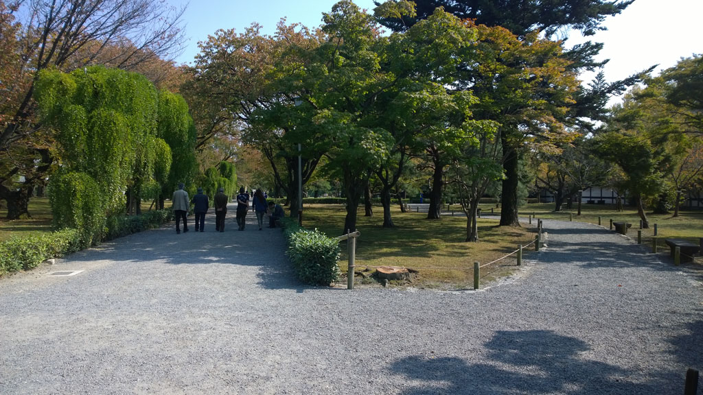 日本百大名城：53.二条城：二条城