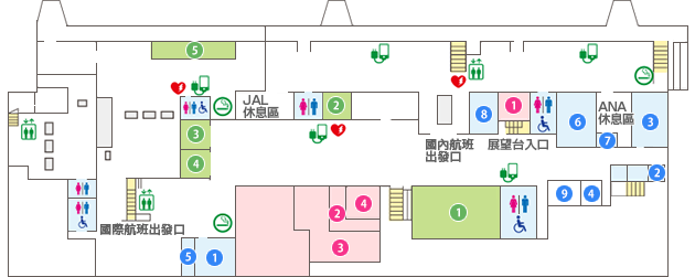 【懶人包】報到後直接去安檢?揭密你錯過的小松機場 一樓到三樓隱藏看點與必買免稅店伴手禮:國際線櫃臺區域 【懶人包】報到後直接去安檢?揭密你錯過的小松機場 一樓到三樓隱藏看點與必買免稅店伴手禮:國際線櫃臺區域