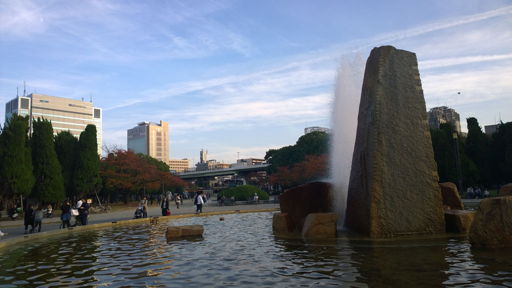 日本百大名城：54.大阪城：前往大阪城的交通
