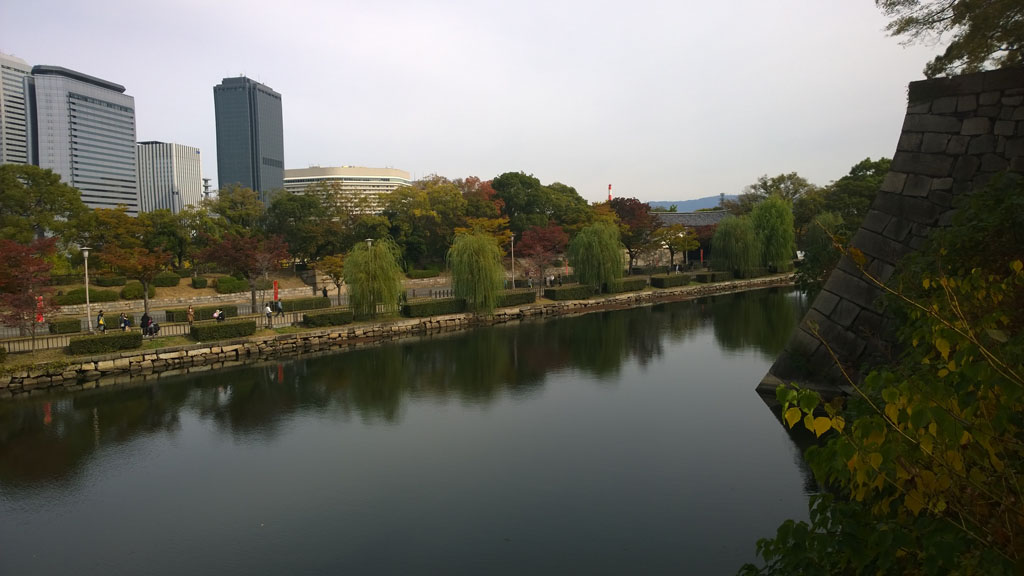 日本百大名城：54.大阪城：大阪城