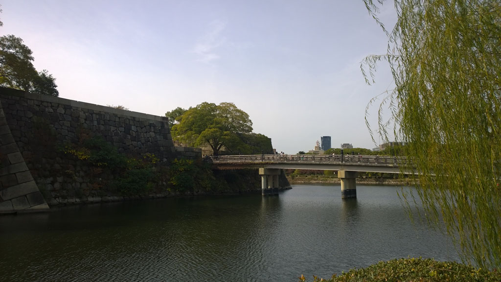 日本百大名城：54.大阪城：大阪城
