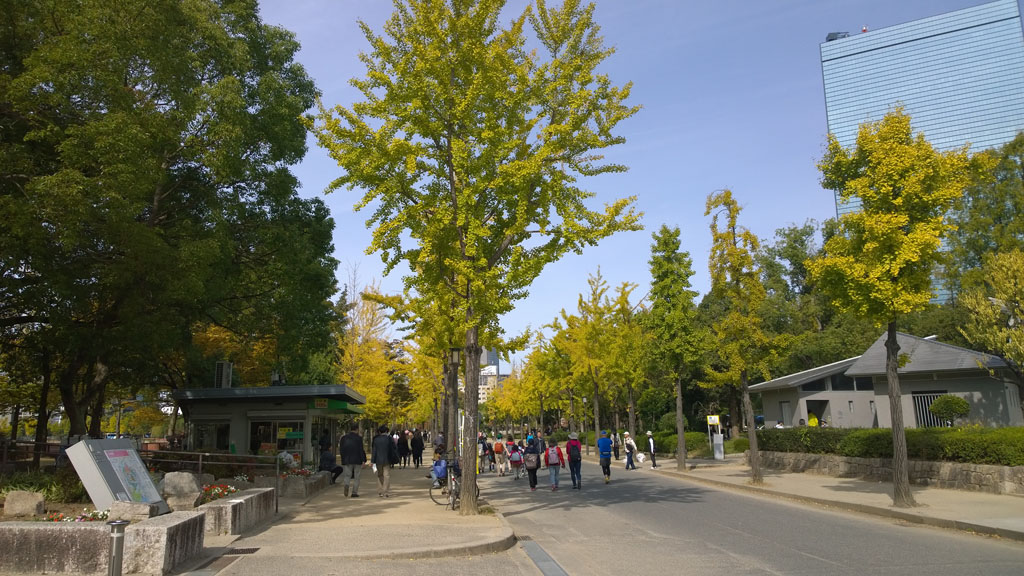 日本百大名城：54.大阪城：大阪城