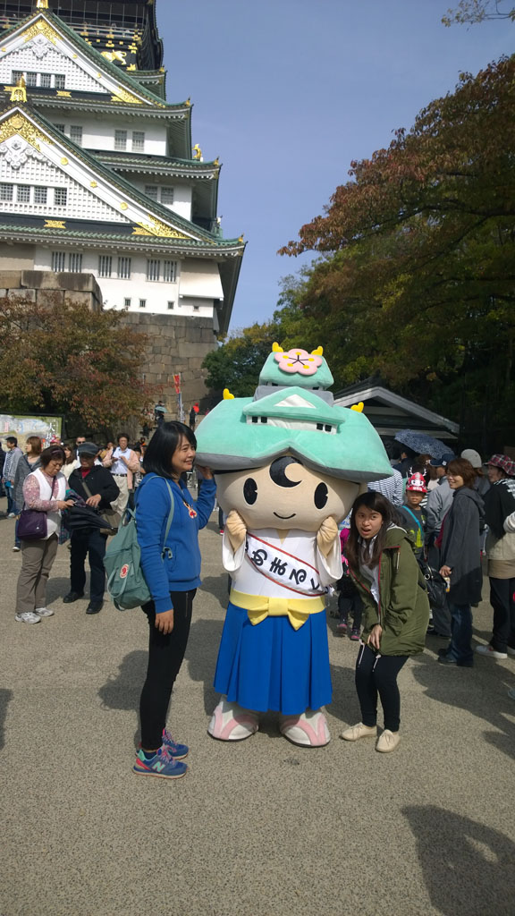 日本百大名城：54.大阪城：大阪城