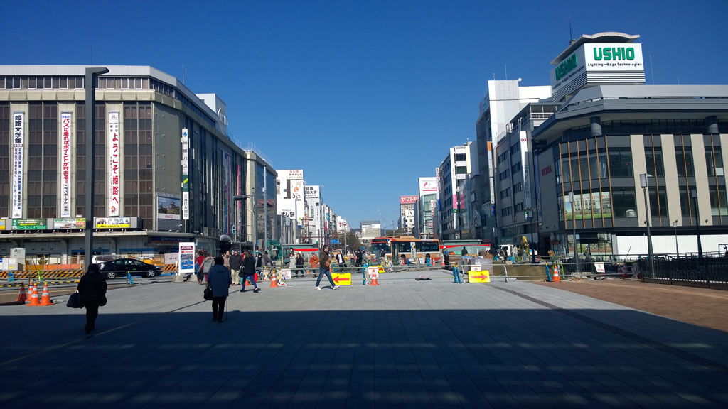 日本百大名城：59.姬路城：前往姬路城的交通