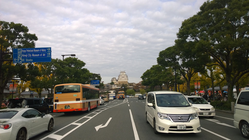 日本百大名城：59.姬路城：前往姬路城的交通