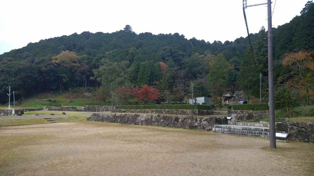 日本百大名城：51. 安土城：安土城