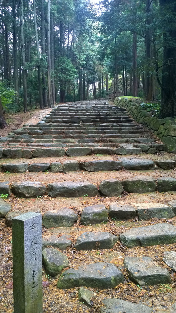 日本百大名城：51. 安土城：安土城