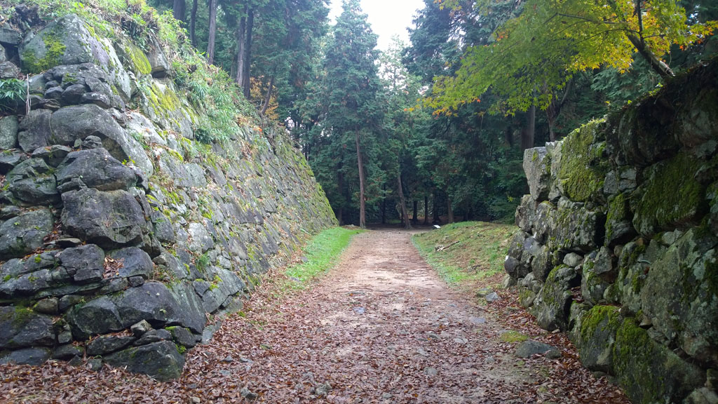日本百大名城：51. 安土城：安土城