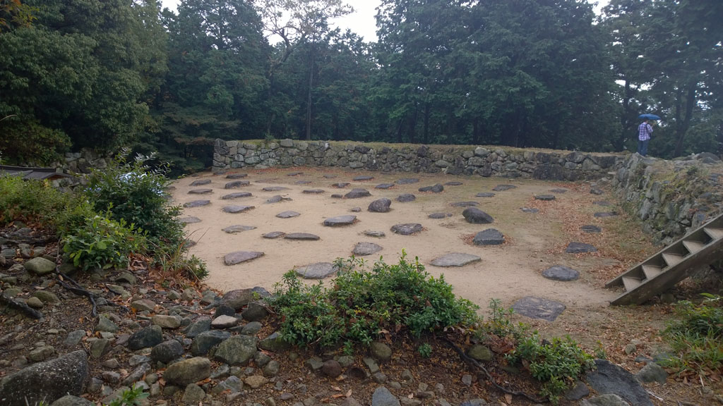 日本百大名城：51. 安土城：安土城