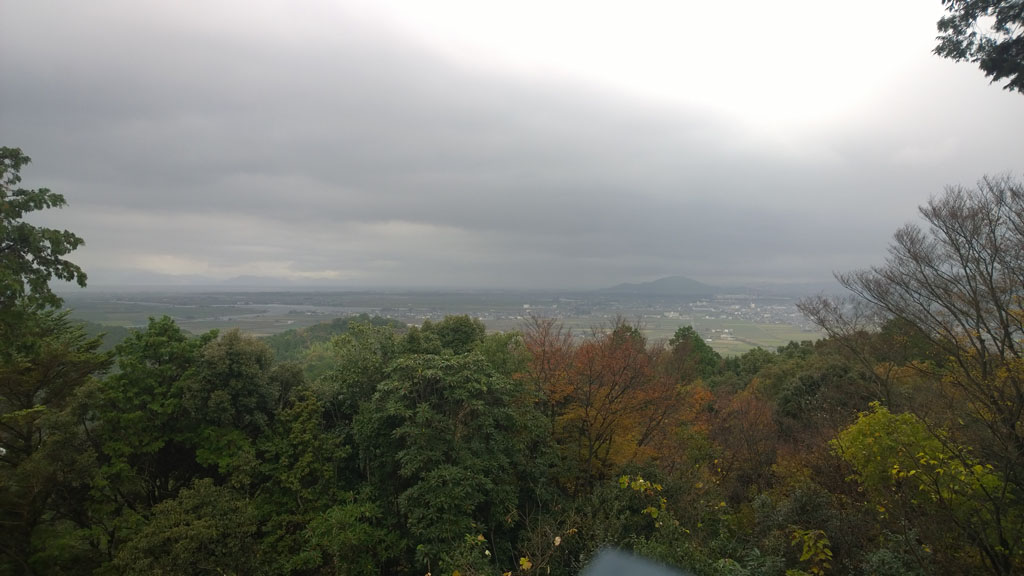 日本百大名城：51. 安土城：安土城