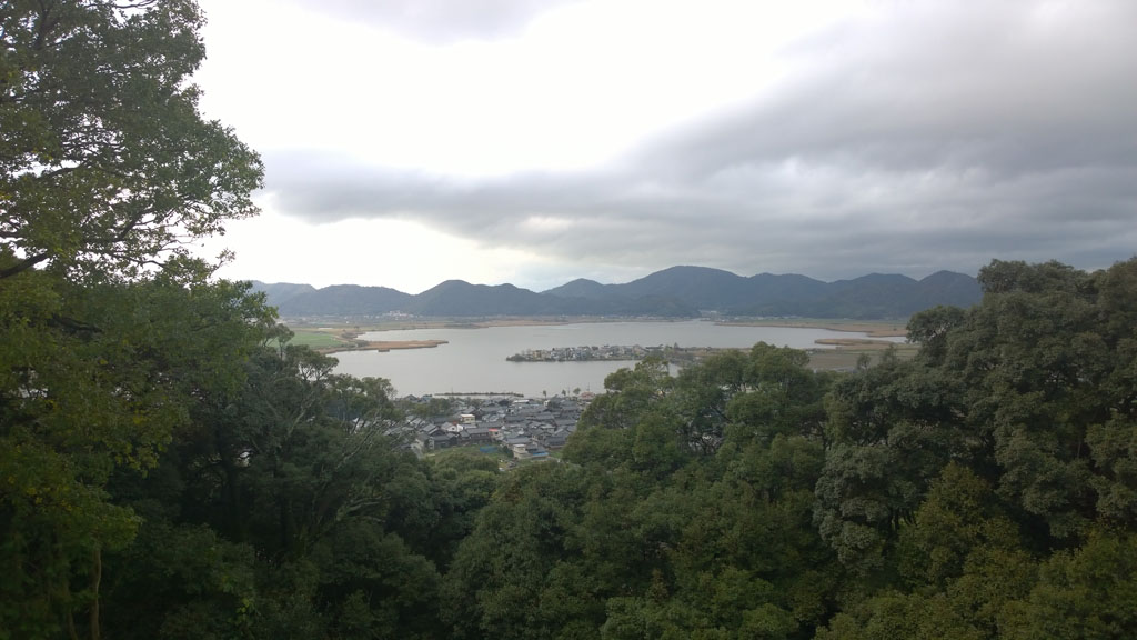 日本百大名城：51. 安土城：安土城
