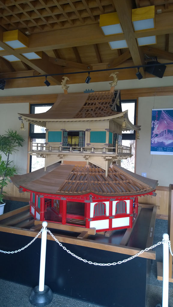 日本百大名城：51. 安土城：安土城