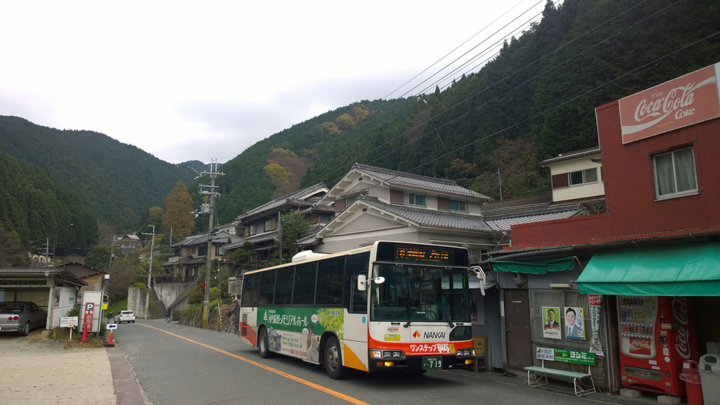 日本百大名城：55.千早城：前往千早城的交通