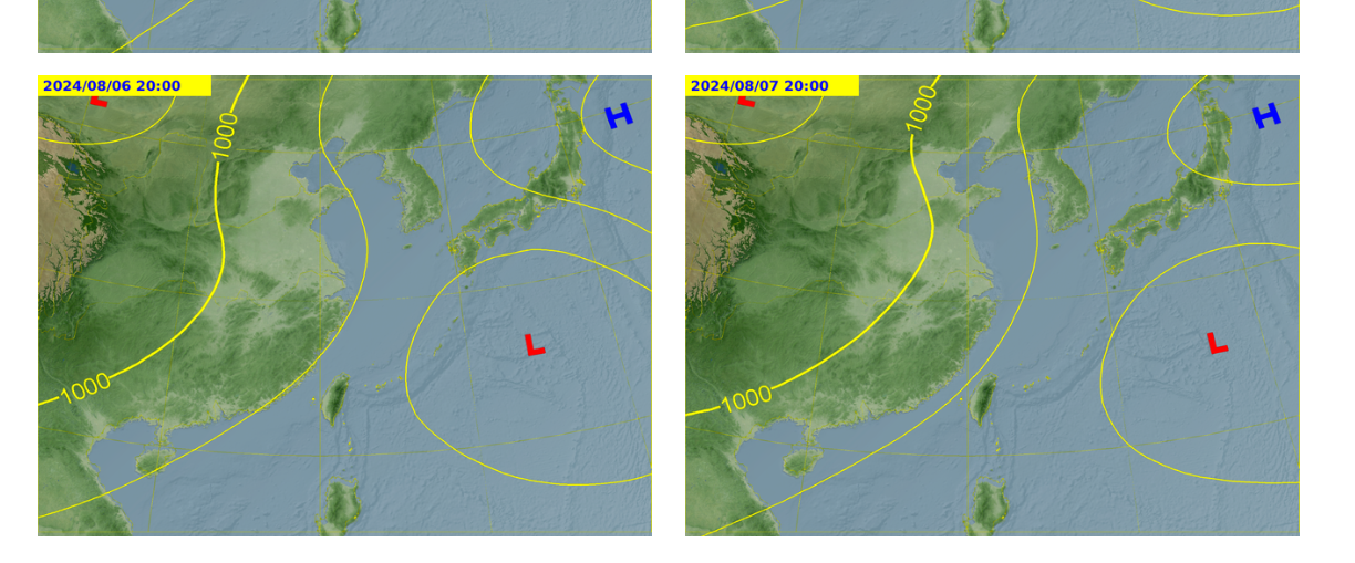 航空事件簿 2024/08 日本五六七八號颱風 - 這裡胡說 JL TALKS