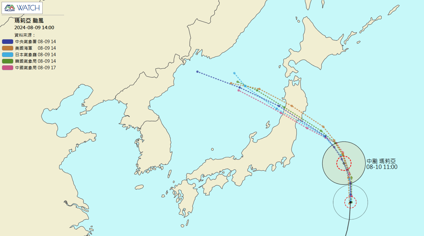 航空事件簿 2024/08 日本五六七八號颱風 - 這裡胡說 JL TALKS