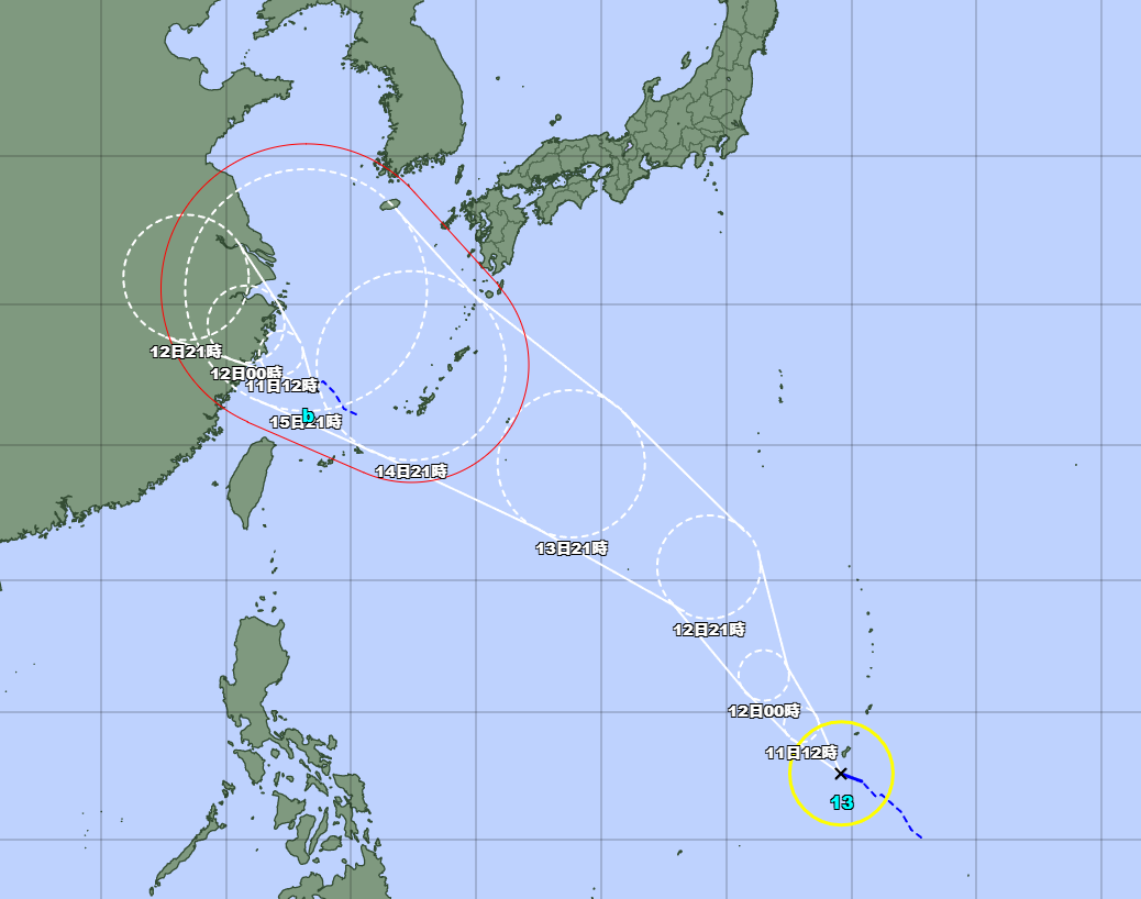 航空事件簿 2024/09 貝碧佳颱風：路徑系集預測分析